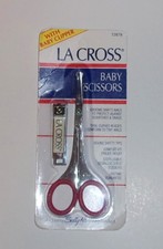 La Cross Baby Scissors With Baby Clipper by Sally Hansen 72879
