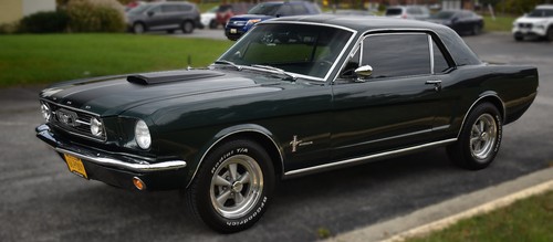 1966 Ford Mustang Coupe 289 V8 C4 Disc Brakes - Picture 2 of 40