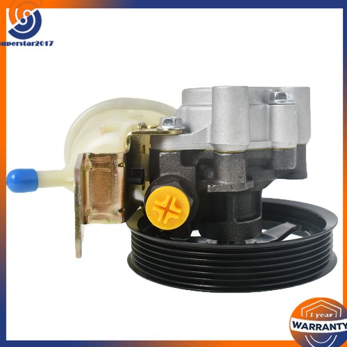 Power Steering Pump w/ Pulley Reservoir For Dodge Durango Dakota 2000-2002 2003 - Picture 14 of 16