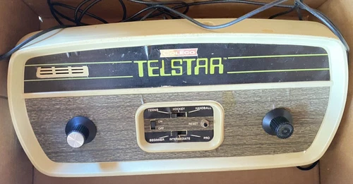 Coleco Telstar Model 6040 Console Play Tennis Hockey Handball
