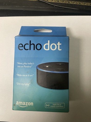 Echo Dot 2. Gen Smart Lautsprecher mit Alexa -