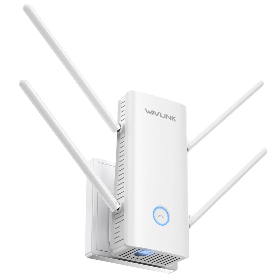 AX3000 WiFi 6 Range Extender Dual Band WiFi Repeater Access Point OFDMA MU-MIMO - Image 3 of 4