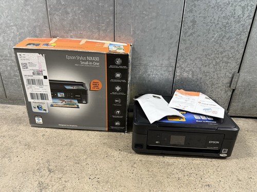 Epson Stylus NX430 Small in One Wireless Print Copy Scan Photo WIFI Printer