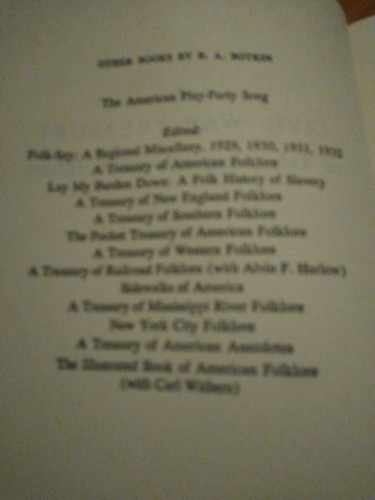 A Civil War Treasury Of Tales, Legends and Folklore B. A. Botkin (1960, Hrdcvr.) - Bild 5 von 12