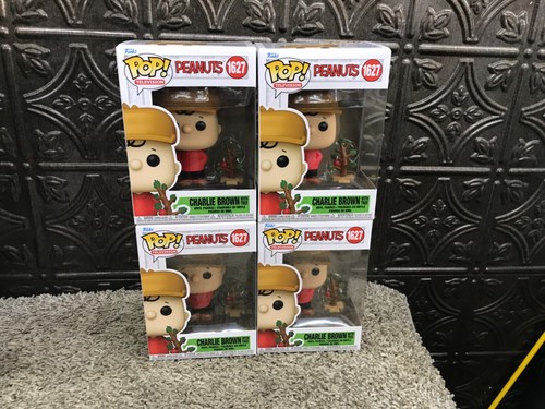 A Charlie Brown Navidad Charlie Brown con Árbol Funko Pop! Figura Vinilo #1627 - Imagen 7 de 7