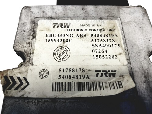 Bomba Abs Lancia Ypsilon Y 51758178 54084819A TRW 38681 - Afbeelding 3 van 5