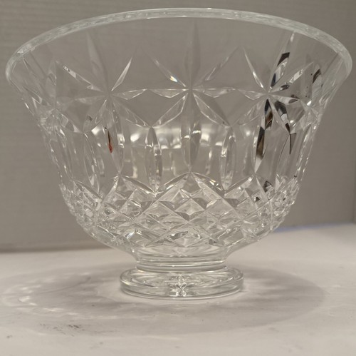 VTG WATERFORD CRYSTAL BALMORAL FOOTED BOWL CENTERPIECE 7 7/8”-DISCONTIN.. - Picture 4 of 9