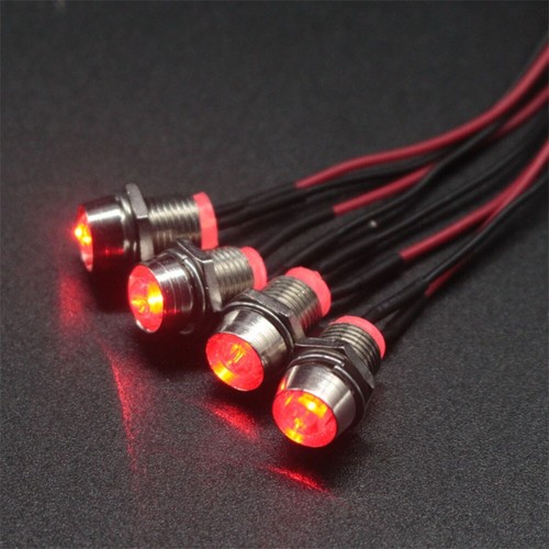 1/8 1/10 1/12 RC LED Light Kit RC Truck Headlight for HSP HPI MN99 MN90 Wltoys - Foto 11 di 14