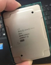 Intel Xeon Gold 6244 QS CPU processor 3.70ghz 8-core 24.75mb 150w lga-3647