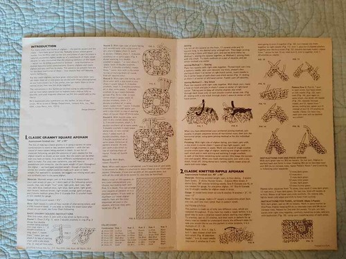 lot 6 vintage Leisure Arts leaflets # 44, 58, 217, 226, 364, 1081 70s & 80s + - Picture 5 of 10