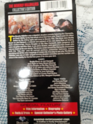 Diamond Entertainment Presents 4 Sets Of Collector Editions VHS Tapes Very Nice - Picture 22 of 24