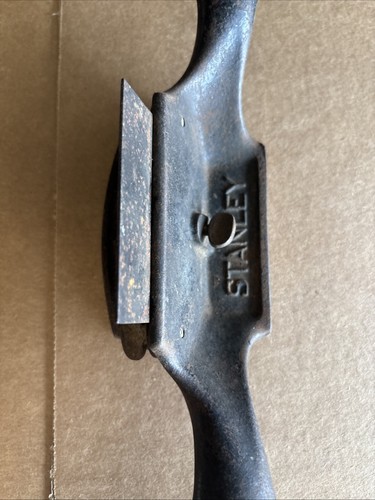 STANLEY No 80 Cabinet Scraper Hand Plane With Blade Vintage Woodworking - Picture 5 of 18