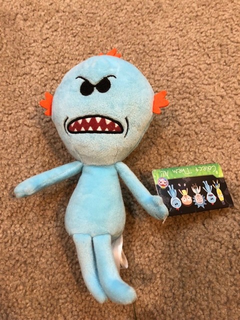 Funko Rick and Morty Galactic Plushies Angry Meseeks NEW Adult Swim Stuffed Toy | eBay