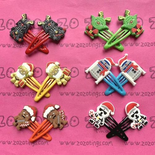 Fermagli per capelli Star Wars Natale a scatto - Foto 1 di 7