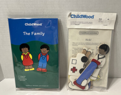 ChildWood Activities Learning Unit Magnets The Family Sick!  Homeschool Teacher