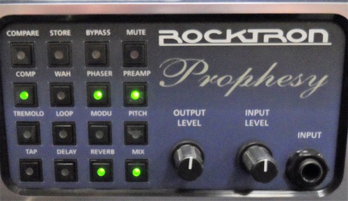 Rocktron Prophesy I MultiEffect Processor Preamp (No PSU) and Power Adapter Used - Picture 12 of 12