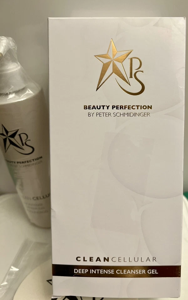 Peter Schmidinger Clean Celluar Deep Intense Cleanser Gel & Schwamm (B-Ware) - Bild 2 von 4