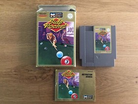 Side Pocket Nintendo NES Jeu Spiel Game Boite Complet