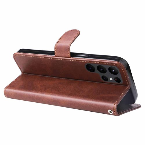 For Samsung S25 S24 S23 S22 S21 S20 FE S10 Zipper Wallet Flip Leather Case Cover - Picture 30 of 41