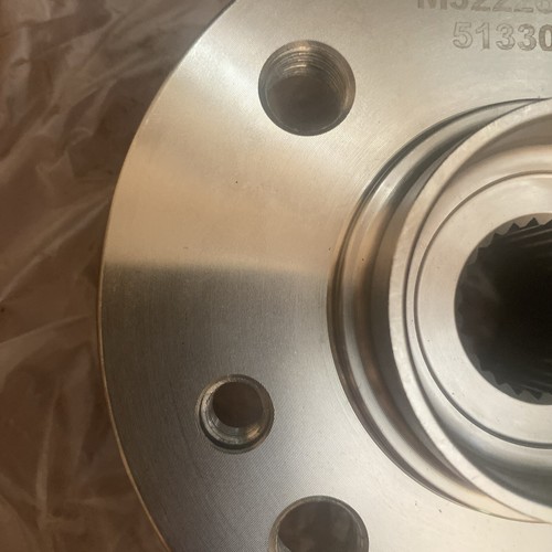 Duralast DL513309 Front Wheel Bearing and Hub Assembly For 07-15 Mini Cooper - Foto 18 di 20