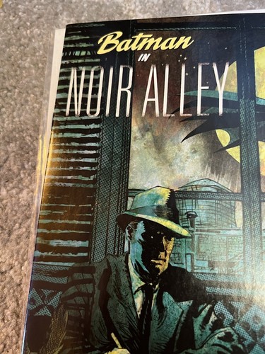 Vintage DC Comics Batman Noir Alley TCM promotional issue 2016 - Picture 5 of 11