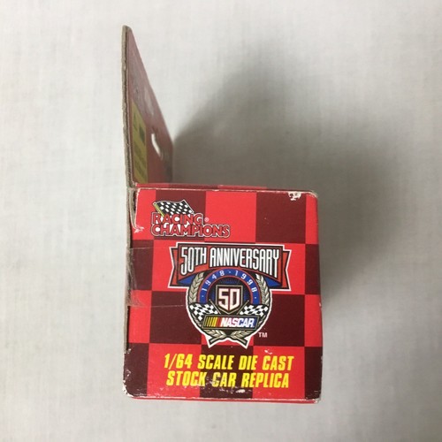 Racing Champions Michael Waltrip No. 21 Scale 1:64 NASCAR 50th Anniversary 1998 - Picture 5 of 7