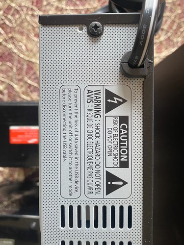 Samsung HT-C550/XAA Digital Home Theater System DVD Player No Remote - Picture 12 of 15