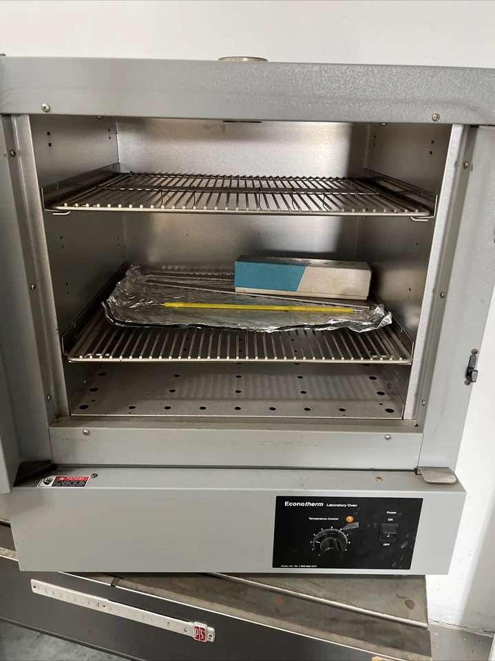 Horno de laboratorio Econotherm monofásico Precision 51220126 modelo 1025 115V Foto 3 de 4