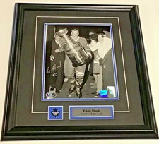 1967 Signed Eddie Shack #23 Toronto Maple Leafs 15