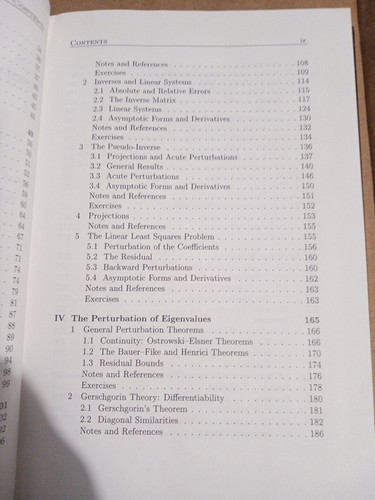 Matrix Perturbation Theory -Computer Science & Scientific Computing- Hardcover - 第 6/7 張圖片