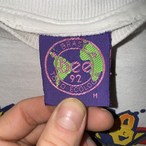 Vintage Very Rare Sempre Coca-Cola Brazil Shirt Sunshine Med - Bild 5 von 12