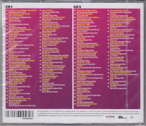 Ibiza House Top 100 2019 2CD:NIELS VAN GOGH,DA HOOL,ROGER SANCHEZ,LISSAT&VOLTAXX - Bild 2 von 3