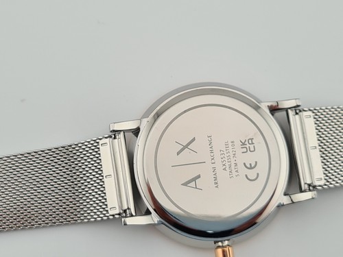 Reloj de acero inoxidable para mujer Armani Exchange AX5537. Armani Exchange - Imagen 17 de 24