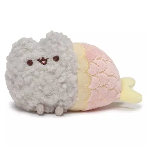 Gund New Stormy Mermaid 4.75 Inch Plush Plushie Pusheen Cat