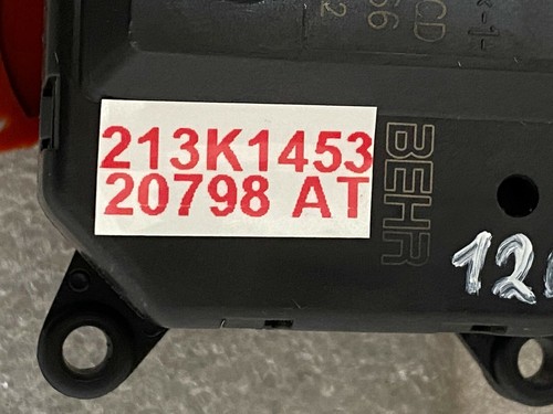 Actuador de control de aleta de ventilación del calentador Skoda VW 309368201cd - Imagen 4 de 4