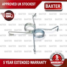 Baxter 2x Brake Caliper Return Springs Rear Fits Peugeot 307 1.4 - 5 YEAR WARRAN