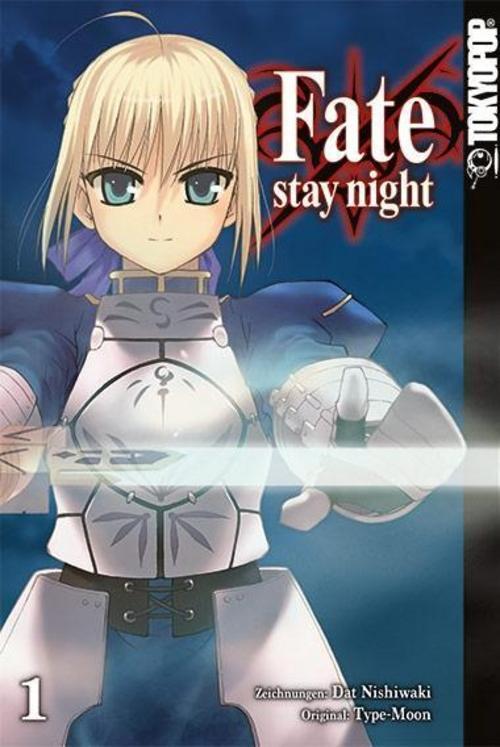 Fate/stay Night 01 Dat Nishikawa