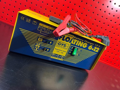 GYS Elektronisches Batterieladegerät FLOATING 6.12 - 第 2/4 張圖片