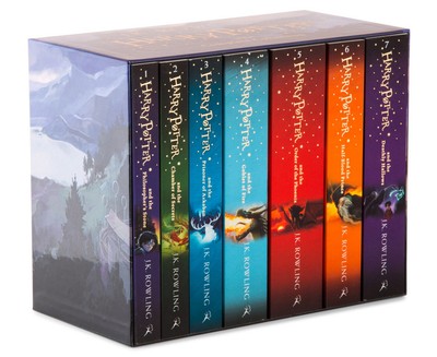 Harry Potter Series Box Set by J.K. Rowling Harry Potter Series Box Set by J.K. Rowling