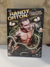 WWE: Randy Orton - The Evolution of a Predator (DVD, 2011, 3-Disc Set)!