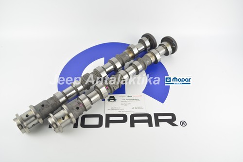 Camshaft Intake Set of 2 Jeep Wrangler JK 12-18 3.6L 5184379AH New Genuine Mopar - Picture 1 of 4