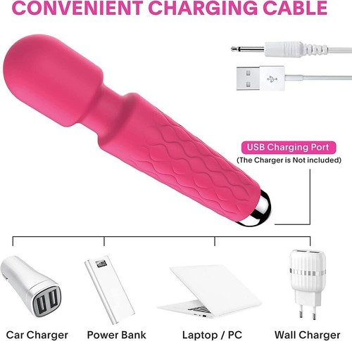 Sex Toys for Women Rechargeable G-spot Clit Vibrator Dildo Massager Adult Gifts - Picture 15 of 26