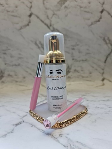 💎 Eyelash Extension Lash Shampoo Cleanser Aftercare Kits & Travel Packs 60ml 💎 - Picture 2 of 13
