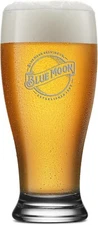 BLUE MOON BELGIAN WHITE  Beer Glass