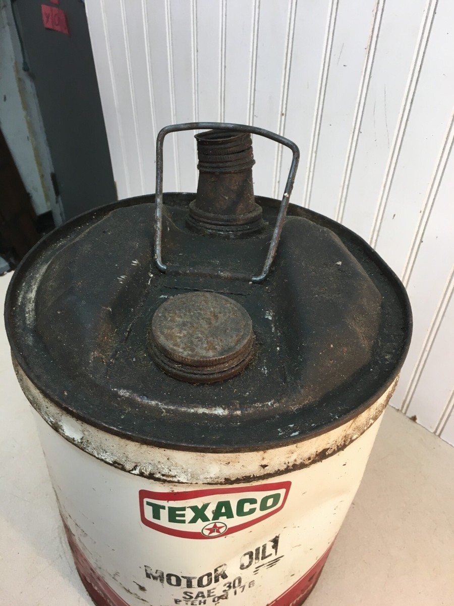 激レア　Texaco Valor Motor Oil 2ガロン缶 激レア Texaco Valor Motor Oil 2ガロン缶