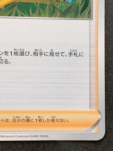 Pokemon card Pokemon COSPLAYER TRAINER'S 021/023 sA 2019 Pokémon TCG Japanese - Picture 4 of 12