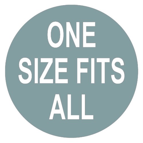 13mm Clothes Size Stickers For Retailers Sticky Labels Small Medium X Large - Picture 34 of 45
