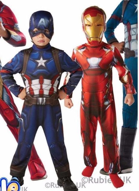 captain america fancy dress child