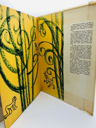 Andrei Petrov, SIGNED - Since the Creation of the World: Ballet in 3 Acts, 1973 - Picture 11 of 12