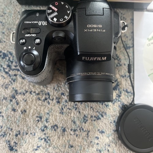 Fujifilm FinePix S1500 Digital Camera W/Strap and Lens Cap Tested Read Des. - Picture 3 of 14